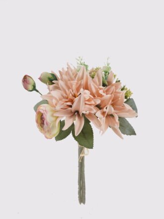 Artificial Flower 18*18*30cm Rose *6 bundle GS-61524082 2025Mar 3,000+ sqm showroom with thousands of artificial flowers, plants & trees ready for global sourcing.