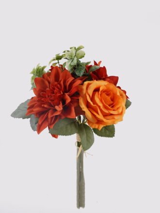 Artificial Flower 18*18*30cm Rose Hydrangea *6 bundle GS-61524080 2025Mar 3,000+ sqm showroom with thousands of artificial flowers, plants & trees ready for global sourcing.
