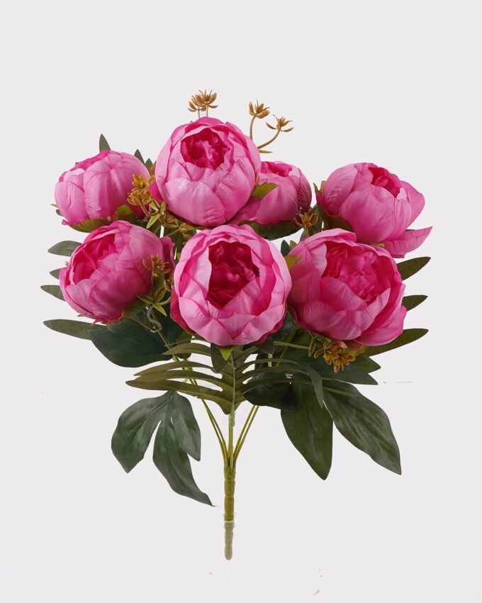 Artificial Flower Peony 7 bush GS-37925002DUP_4 Artificial Flower 21*42cm Peony *7 bush GS-37925002DUP 2025Mar YeahFlower is one of Chinese leading OEM manufacturers and exporters , supplying the silk flowers, wholesale artificial trees