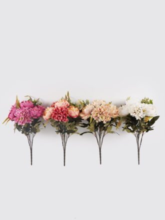 Artificial Flower Rose& hydrangea GS-38023016-O1 2025Mar 3,000+ sqm showroom with thousands of artificial flowers, plants & trees ready for global sourcing.