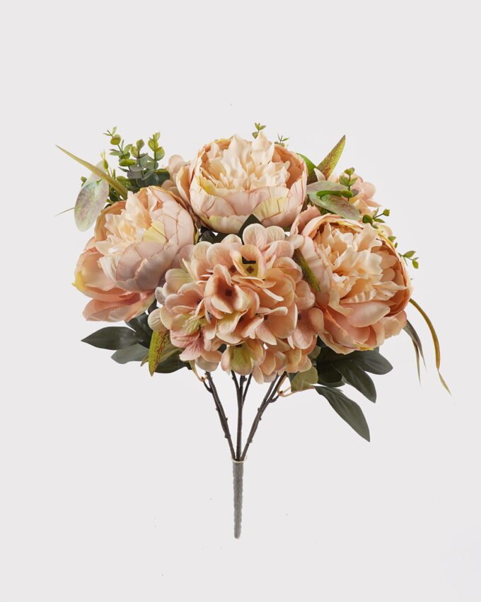 Artificial Flower Peony&  hydrangea GS-38023017 2025Mar YeahFlower is one of Chinese leading OEM manufacturers and exporters , supplying the silk flowers, wholesale artificial trees