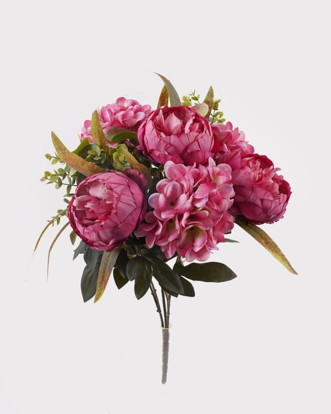 Artificial Flower Peony&  hydrangea GS-38023017 2025Mar YeahFlower is one of Chinese leading OEM manufacturers and exporters , supplying the silk flowers, wholesale artificial trees