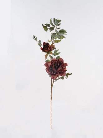 Artificial Flower 18*18*84cm Peony single stem GS-77324001 2025Apr 3,000+ sqm showroom with thousands of artificial flowers, plants & trees ready for global sourcing.
