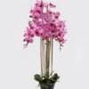 Artificial Flower 66*66*114cm Phalaenopsis *7 in PP pot GS-76324003CT 2025Mar YeahFlower is one of Chinese leading OEM manufacturers and exporters , supplying the silk flowers, wholesale artificial trees