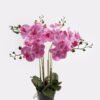Artificial Flower 60*60*76cm Phalaenopsis *7 in PP pot GS-76324005CT 2025Mar YeahFlower is one of Chinese leading OEM manufacturers and exporters , supplying the silk flowers, wholesale artificial trees