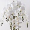 Artificial Flower 60*60*101cm Phalaenopsis *8 in PP pot GS-76324002CT-R-W1 2025Mar YeahFlower is one of Chinese leading OEM manufacturers and exporters , supplying the silk flowers, wholesale artificial trees