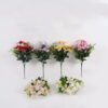 Artificial Flower 28*28*49cm Phalaenopsis *9 bush GS-77025001DUP 2025Mar YeahFlower is one of Chinese leading OEM manufacturers and exporters , supplying the silk flowers, wholesale artificial trees