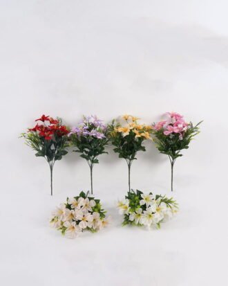 Artificial Flower 28*28*49cm Phalaenopsis *9 bush GS-77025001DUP 2025Mar YeahFlower is one of Chinese leading OEM manufacturers and exporters , supplying the silk flowers, wholesale artificial trees