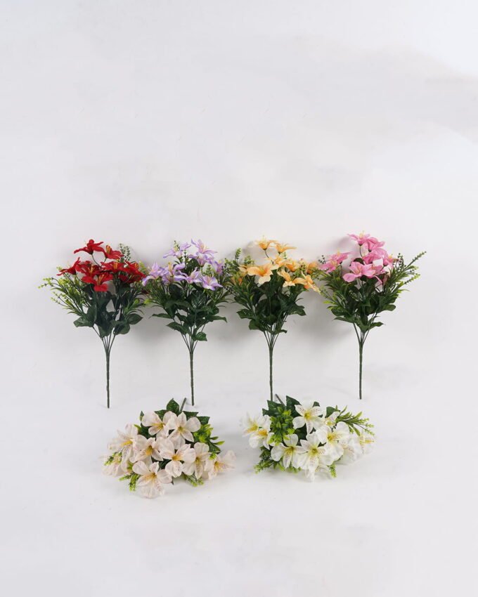 Artificial Flower 28*28*49cm Phalaenopsis *9 bush GS-77025001DUP 2025Mar YeahFlower is one of Chinese leading OEM manufacturers and exporters , supplying the silk flowers, wholesale artificial trees