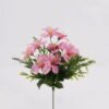 Artificial Flower 28*28*49cm Phalaenopsis *9 bush GS-77025001DUP 2025Mar YeahFlower is one of Chinese leading OEM manufacturers and exporters , supplying the silk flowers, wholesale artificial trees