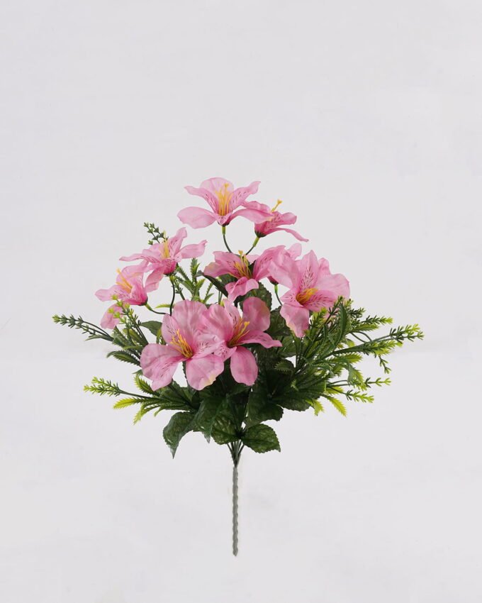 Artificial Flower 28*28*49cm Phalaenopsis *9 bush GS-77025001DUP 2025Mar YeahFlower is one of Chinese leading OEM manufacturers and exporters , supplying the silk flowers, wholesale artificial trees