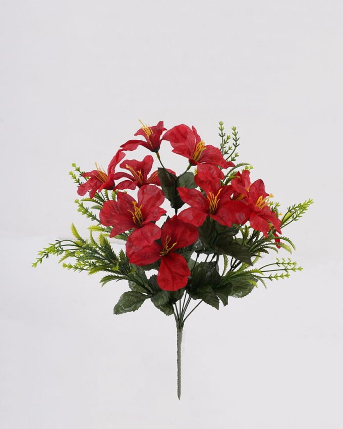 Artificial Flower 28*28*49cm Phalaenopsis *9 bush GS-77025001DUP 2025Mar YeahFlower is one of Chinese leading OEM manufacturers and exporters , supplying the silk flowers, wholesale artificial trees