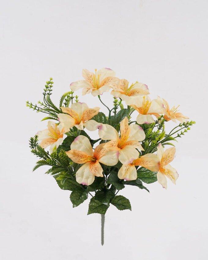 Artificial Flower 28*28*49cm Phalaenopsis *9 bush GS-77025001DUP 2025Mar YeahFlower is one of Chinese leading OEM manufacturers and exporters , supplying the silk flowers, wholesale artificial trees