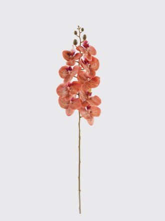 Artificial Flower 17*17*95cm Phalaenopsis *9 single stem GS-64924011R-R1 2025Mar 3,000+ sqm showroom with thousands of artificial flowers, plants & trees ready for global sourcing.