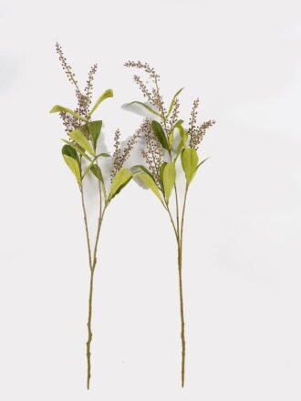 Artificial Flower 26*26*90cm Cedar single stem GS-41624004-O1 2025Mar 3,000+ sqm showroom with thousands of artificial flowers, plants & trees ready for global sourcing.