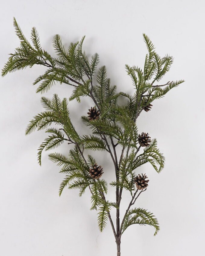 Artificial Flower 40*40*136cm Pine needles *5 spray GS-77725014 2025Apr YeahFlower is one of Chinese leading OEM manufacturers and exporters , supplying the silk flowers, wholesale artificial trees