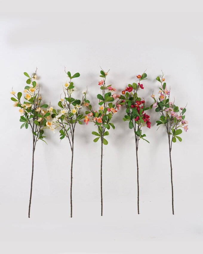 Artificial Flower 23*23*95cm Plum blossom single stem GS-58825011 2025Mar YeahFlower is one of Chinese leading OEM manufacturers and exporters , supplying the silk flowers, wholesale artificial trees