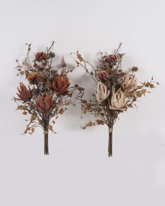 Artificial Flower 30*30*65cm Protea cynaroides *6 bouquet GS-77725001 2025Apr YeahFlower is one of Chinese leading OEM manufacturers and exporters , supplying the silk flowers, wholesale artificial trees