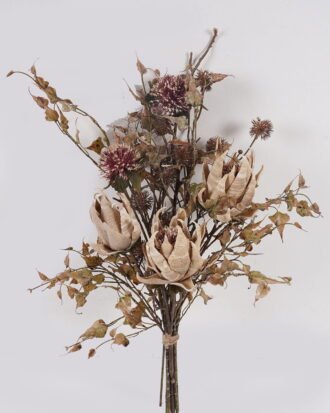 Artificial Flower 30*30*65cm Protea cynaroides *6 bouquet GS-77725001 2025Apr YeahFlower is one of Chinese leading OEM manufacturers and exporters , supplying the silk flowers, wholesale artificial trees