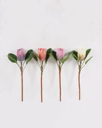 Artificial Flower 17*17*52cm Protea cynaroides Single Stem/4 lvs GS-77124005 2025Mar YeahFlower is one of Chinese leading OEM manufacturers and exporters , supplying the silk flowers, wholesale artificial trees