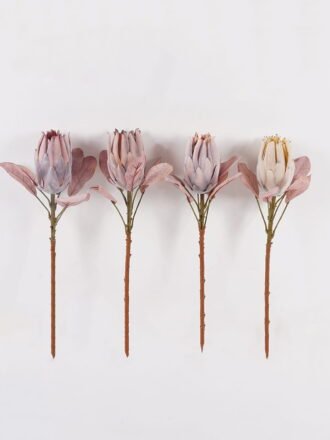 Artificial Flower 28*28*45cm Rose *8 bush GS-77025003DUP-W1 2025Mar 3,000+ sqm showroom with thousands of artificial flowers, plants & trees ready for global sourcing.