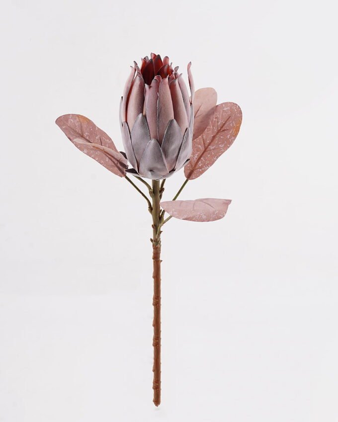 Artificial Flower 20*20*55cm Protea cynaroides Single Stem/6 lvs GS-77124003-O1 2025Mar YeahFlower is one of Chinese leading OEM manufacturers and exporters , supplying the silk flowers, wholesale artificial trees