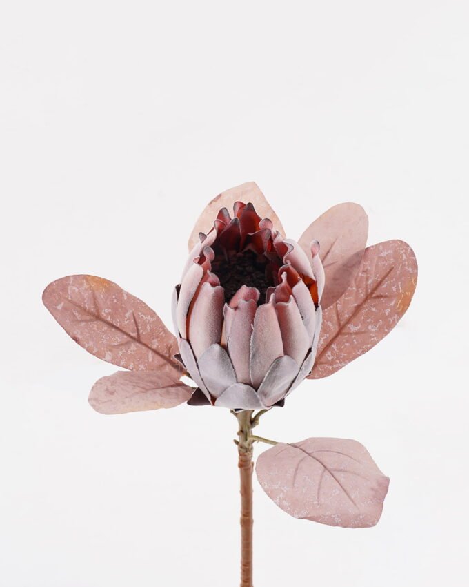 Artificial Flower 20*20*55cm Protea cynaroides Single Stem/6 lvs GS-77124003-O1 2025Mar YeahFlower is one of Chinese leading OEM manufacturers and exporters , supplying the silk flowers, wholesale artificial trees