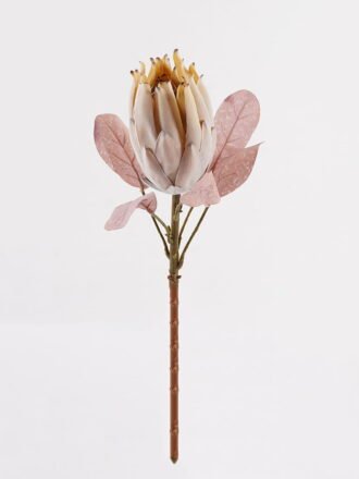 Artificial Flower 12*12*68cm Protea cynaroides Single Stem GS-77124004 2025Mar 3,000+ sqm showroom with thousands of artificial flowers, plants & trees ready for global sourcing.