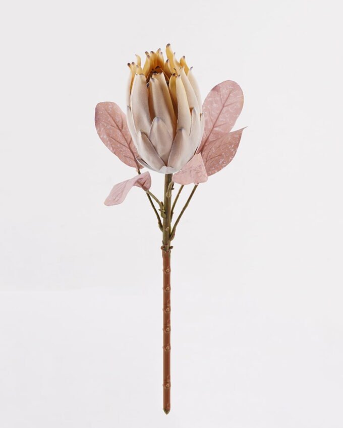 Artificial Flower 20*20*55cm Protea cynaroides Single Stem/6 lvs GS-77124003-Y1 2025Mar YeahFlower is one of Chinese leading OEM manufacturers and exporters , supplying the silk flowers, wholesale artificial trees