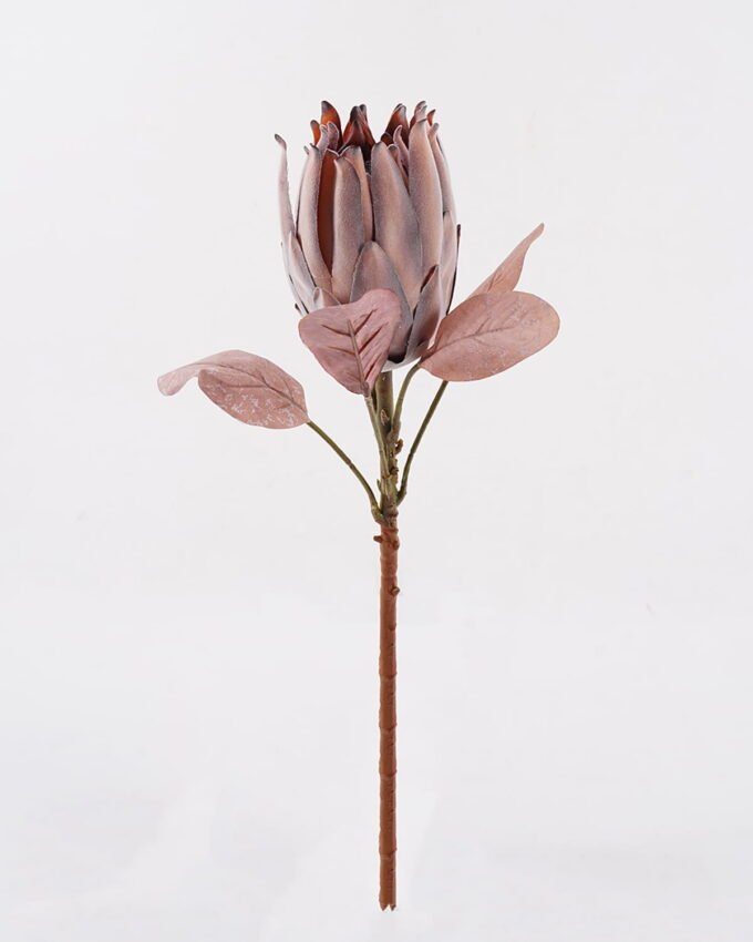 Artificial Flower Protea cynaroides Single Stem 6 lvs GS-77124003_3 Artificial Flower 20*20*55cm Protea cynaroides Single Stem/6 lvs GS-77124003 2025Mar YeahFlower is one of Chinese leading OEM manufacturers and exporters , supplying the silk flowers, wholesale artificial trees