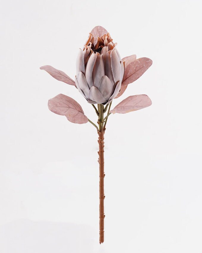 Artificial Flower Protea cynaroides Single Stem 6 lvs GS-77124003_4 Artificial Flower 20*20*55cm Protea cynaroides Single Stem/6 lvs GS-77124003 2025Mar YeahFlower is one of Chinese leading OEM manufacturers and exporters , supplying the silk flowers, wholesale artificial trees