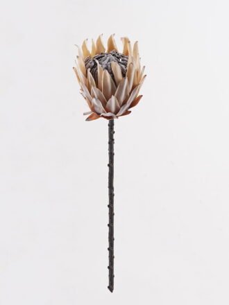 Artificial Flower 12*12*68cm Protea cynaroides Single Stem GS-77124004-K2 2025Mar 3,000+ sqm showroom with thousands of artificial flowers, plants & trees ready for global sourcing.