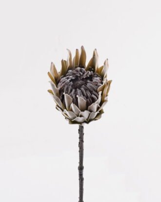 Artificial Flower 12*12*68cm Protea cynaroides Single Stem GS-77124004 2025Mar YeahFlower is one of Chinese leading OEM manufacturers and exporters , supplying the silk flowers, wholesale artificial trees