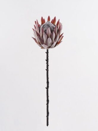 Artificial Flower 11*11*53cm Protea cynaroides Single Stem GS-77124007 2025Mar 3,000+ sqm showroom with thousands of artificial flowers, plants & trees ready for global sourcing.