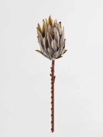 Artificial Flower 11*11*53cm Protea cynaroides Single Stem GS-77124007 2025Mar 3,000+ sqm showroom with thousands of artificial flowers, plants & trees ready for global sourcing.
