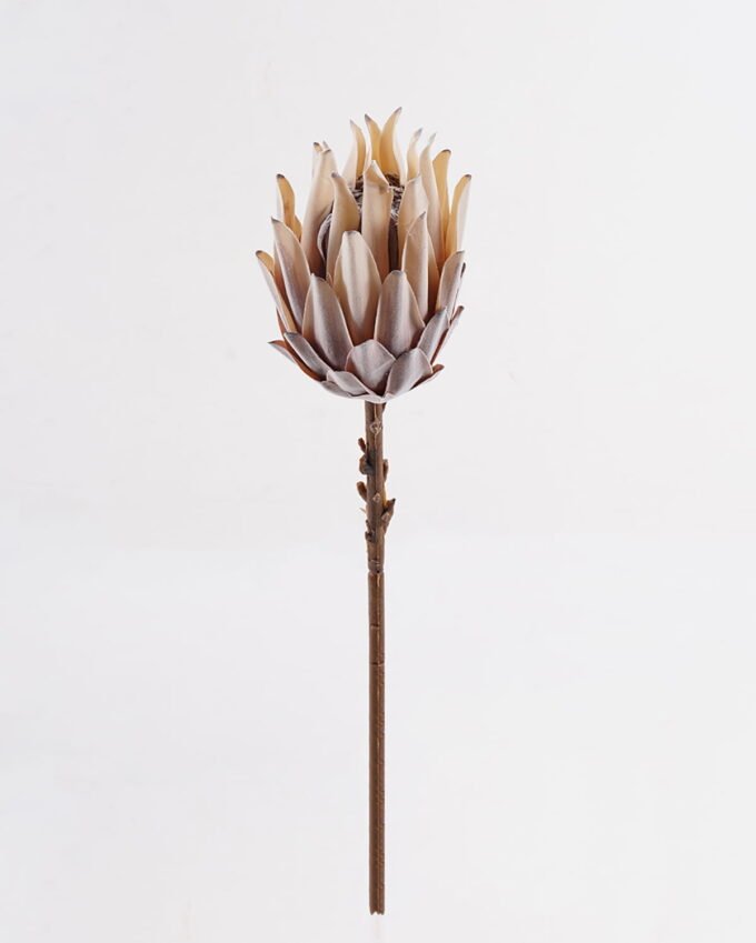 Artificial Flower Protea cynaroides Single Stem GS-77124007_4 Artificial Flower 11*11*53cm Protea cynaroides Single Stem GS-77124007 2025Mar YeahFlower is one of Chinese leading OEM manufacturers and exporters , supplying the silk flowers, wholesale artificial trees