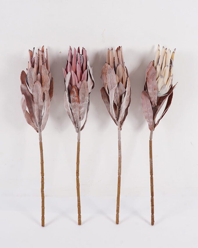 Artificial Flower 10*10*52cm Protea cynaroides Single Stem GS-77124009 2025Mar YeahFlower is one of Chinese leading OEM manufacturers and exporters , supplying the silk flowers, wholesale artificial trees
