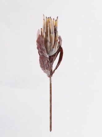 Artificial Flower 10*10*52cm Protea cynaroides Single Stem GS-77124009 2025Mar 3,000+ sqm showroom with thousands of artificial flowers, plants & trees ready for global sourcing.