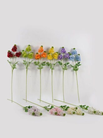 Artificial Flower 23*23*45cm Sunflower *5 bush GS-78025003DUP 2025Apr 3,000+ sqm showroom with thousands of artificial flowers, plants & trees ready for global sourcing.