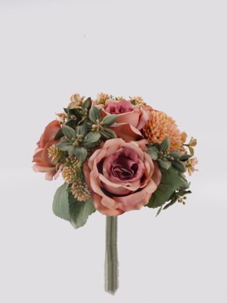 Artificial Flower 21*21*32cm Rose Olive Leaf *12 bundle GS-61524087 2025Mar 3,000+ sqm showroom with thousands of artificial flowers, plants & trees ready for global sourcing.
