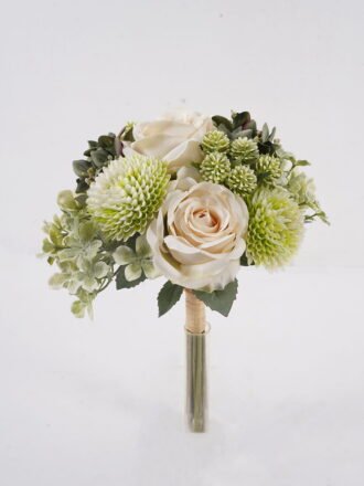 Artificial Flower 23*23*38cm Rose *15 bundle GS-61524078 2025Mar 3,000+ sqm showroom with thousands of artificial flowers, plants & trees ready for global sourcing.