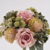 Artificial Flower 23*23*38cm Rose *15 bundle GS-61524078 2025Mar YeahFlower is one of Chinese leading OEM manufacturers and exporters , supplying the silk flowers, wholesale artificial trees