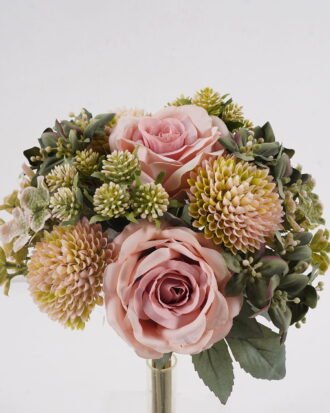 Artificial Flower 23*23*38cm Rose *15 bundle GS-61524078 2025Mar YeahFlower is one of Chinese leading OEM manufacturers and exporters , supplying the silk flowers, wholesale artificial trees