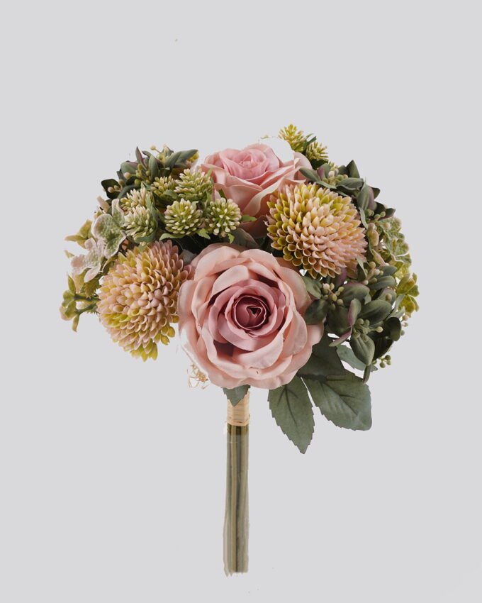 Artificial Flower 23*23*38cm Rose *15 bundle GS-61524078 2025Mar YeahFlower is one of Chinese leading OEM manufacturers and exporters , supplying the silk flowers, wholesale artificial trees