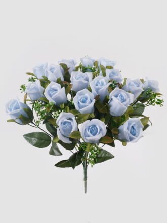 Artificial Flower 23*39cm Rose *18 bush GS-37925001DUP-W1 2025Mar 3,000+ sqm showroom with thousands of artificial flowers, plants & trees ready for global sourcing.