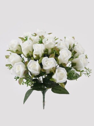 Artificial Flower 21*42cm Peony *7 bush GS-37925002DUP 2025Mar 3,000+ sqm showroom with thousands of artificial flowers, plants & trees ready for global sourcing.