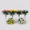 Artificial Flower Rose 18 bush GS-37925001DUP_1 Artificial Flower 23*39cm Rose *18 bush GS-37925001DUP 2025Mar YeahFlower is one of Chinese leading OEM manufacturers and exporters , supplying the silk flowers, wholesale artificial trees