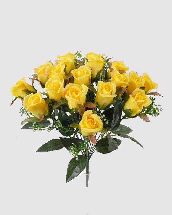 Artificial Flower Rose 18 bush GS-37925001DUP_3 Artificial Flower 23*39cm Rose *18 bush GS-37925001DUP 2025Mar YeahFlower is one of Chinese leading OEM manufacturers and exporters , supplying the silk flowers, wholesale artificial trees