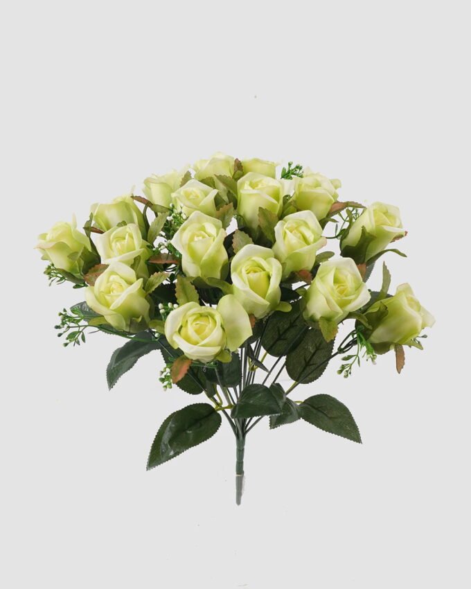Artificial Flower Rose 18 bush GS-37925001DUP_6 Artificial Flower 23*39cm Rose *18 bush GS-37925001DUP 2025Mar YeahFlower is one of Chinese leading OEM manufacturers and exporters , supplying the silk flowers, wholesale artificial trees