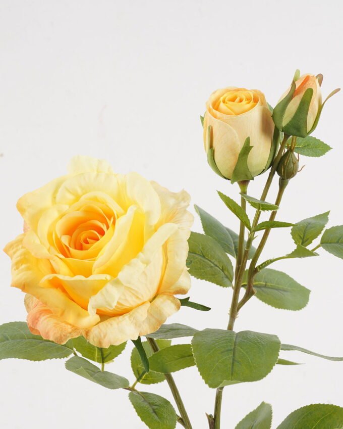 Artificial Flower Rose *3 spray GS-00525004DUP-Y1 2025Mar YeahFlower is one of Chinese leading OEM manufacturers and exporters , supplying the silk flowers, wholesale artificial trees